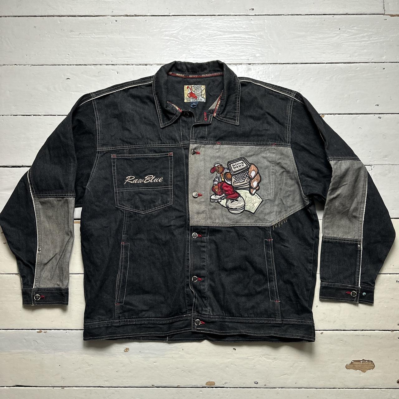 Raw Blue Vintage Bling Bling Baby Denim Jacket