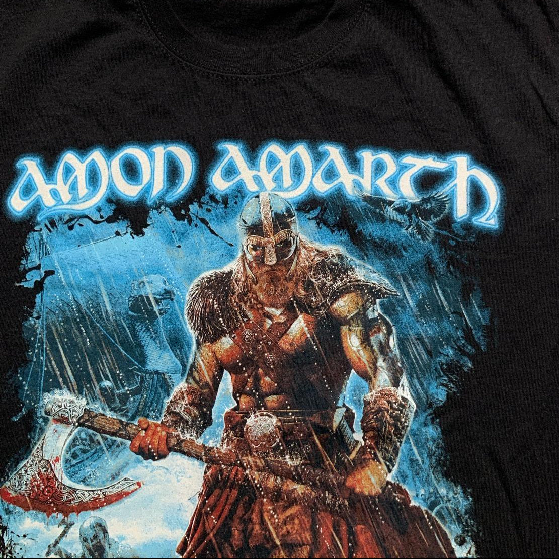 Amon Amarth Jomsviking Black T Shirt (M)