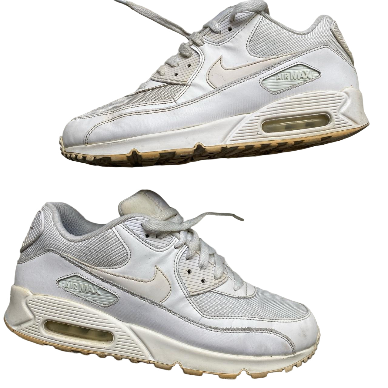 Nike Air Max 90 White (UK 10)