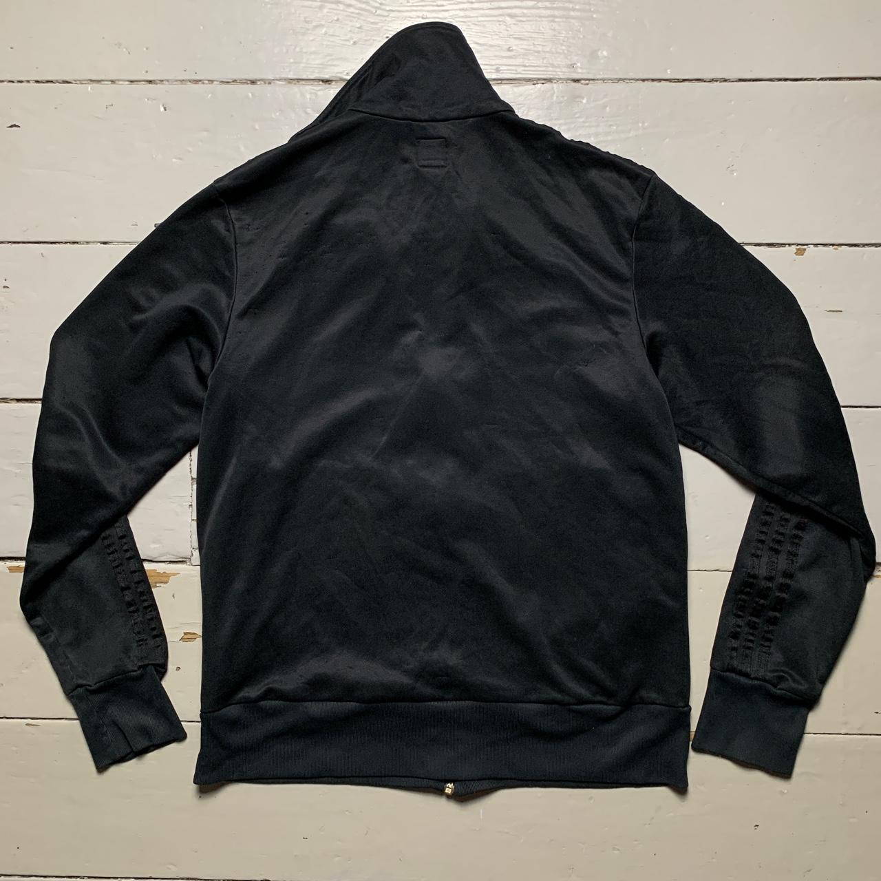 Adidas Originals Black and Silver Track Jacket