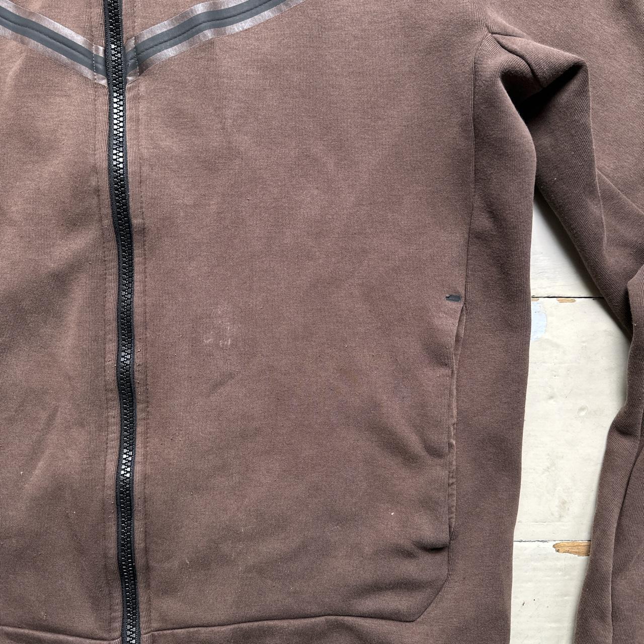 Nike Tech Fleece New Season Brown Hoodie