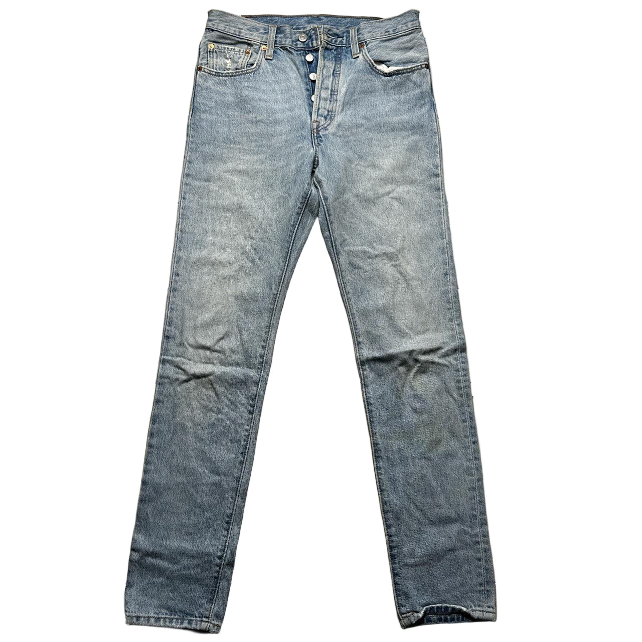 Levis 501 S Light Blue Slim Jeans (27W)