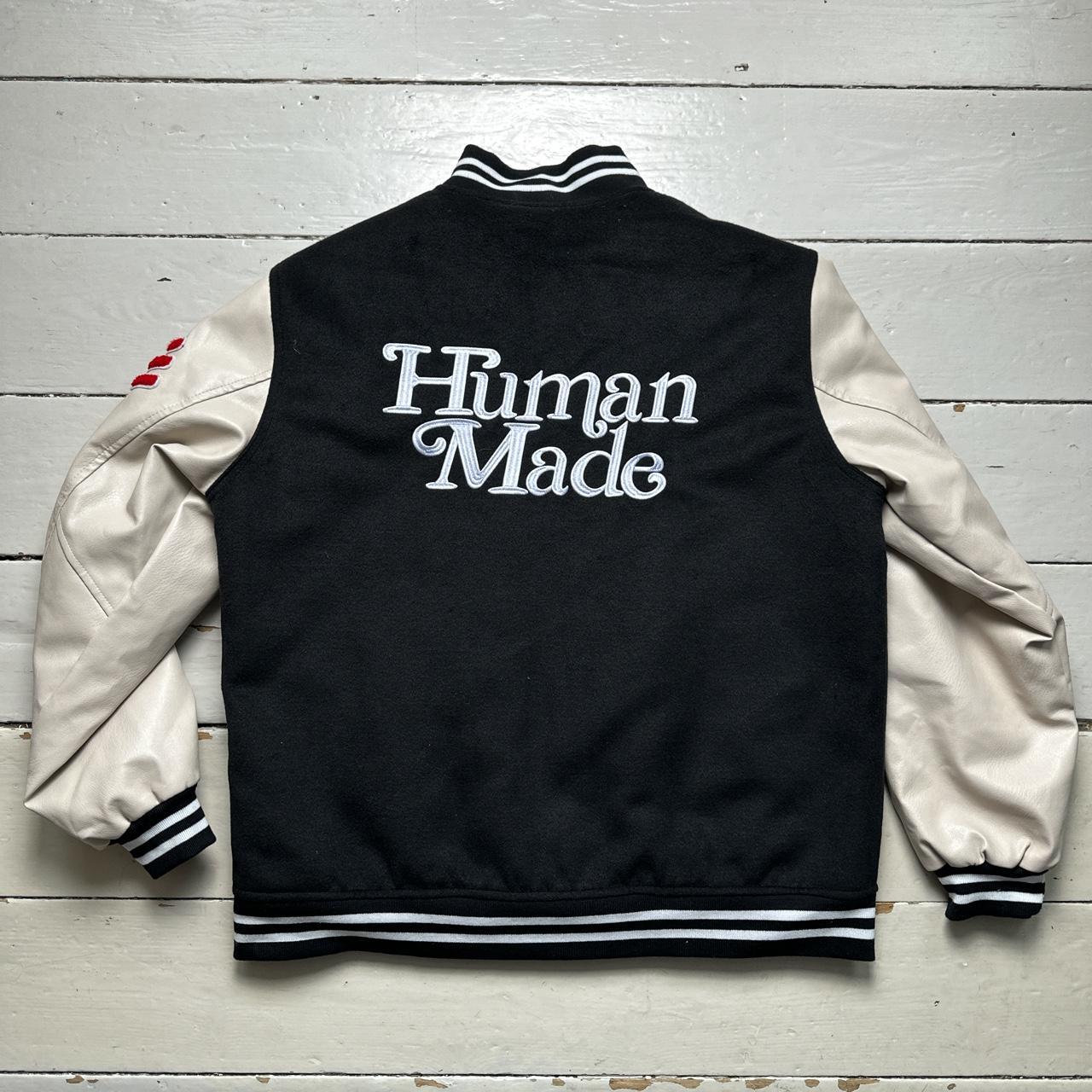 Human Made Letterman Dry Alls Girls Dont Cry Varsity Bomber Jacket