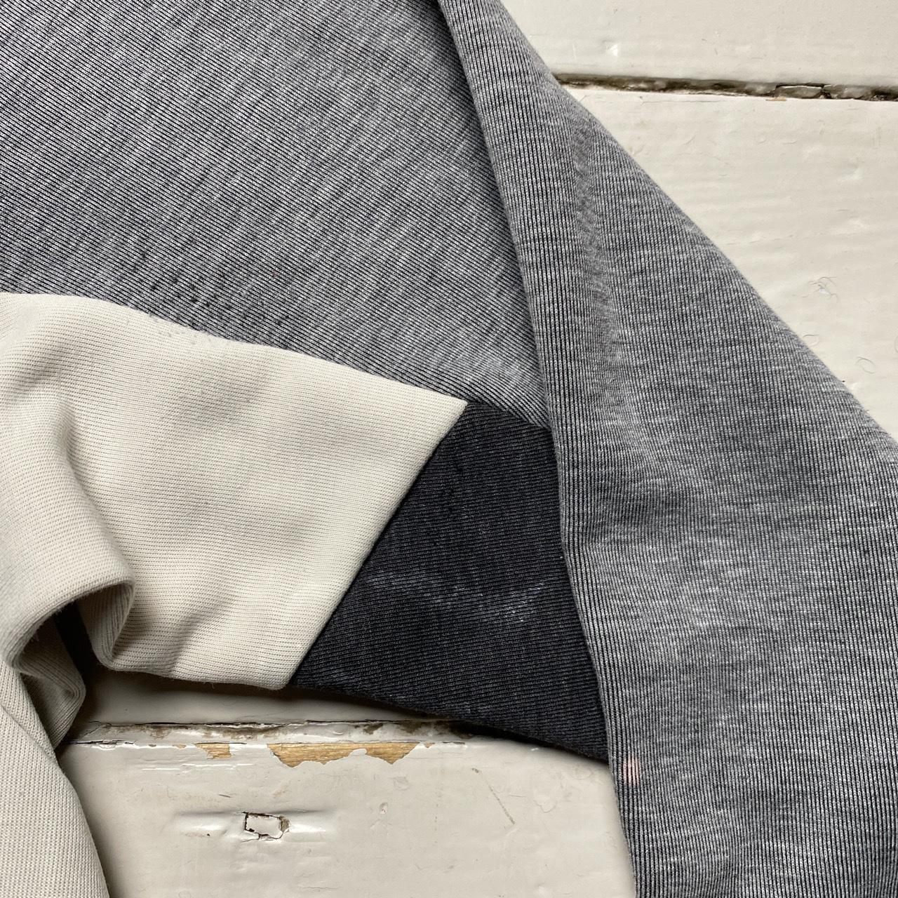 Nike Tech Fleece Multi Colour Grey and White