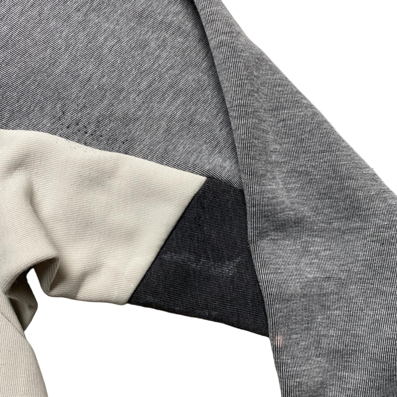 Nike Tech Fleece Multi Colour Grey and White Hoodie (M)