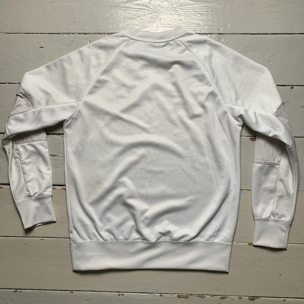 Nike Air Max Swoosh White Jumper