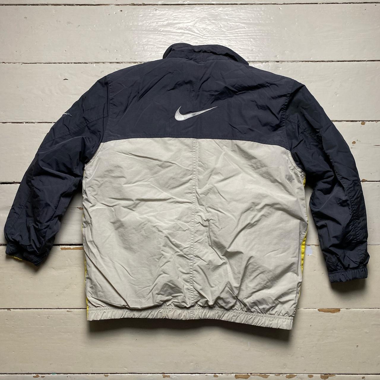 Nike Vintage Womens Reversible Fleece and Puffer Jacket