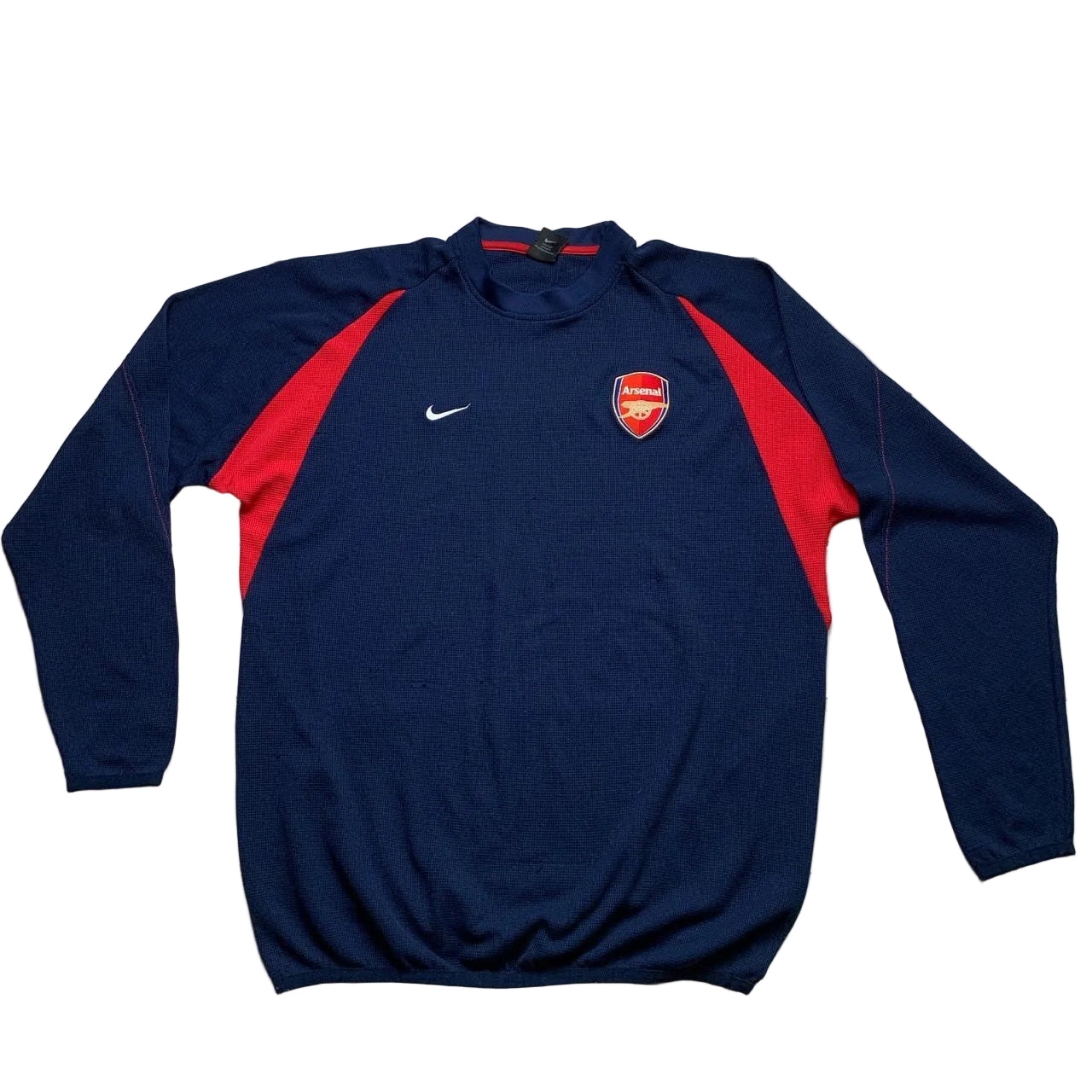 Nike Arsenal Vintage 00’s Training Football Long sleeve Jumper (2XL)