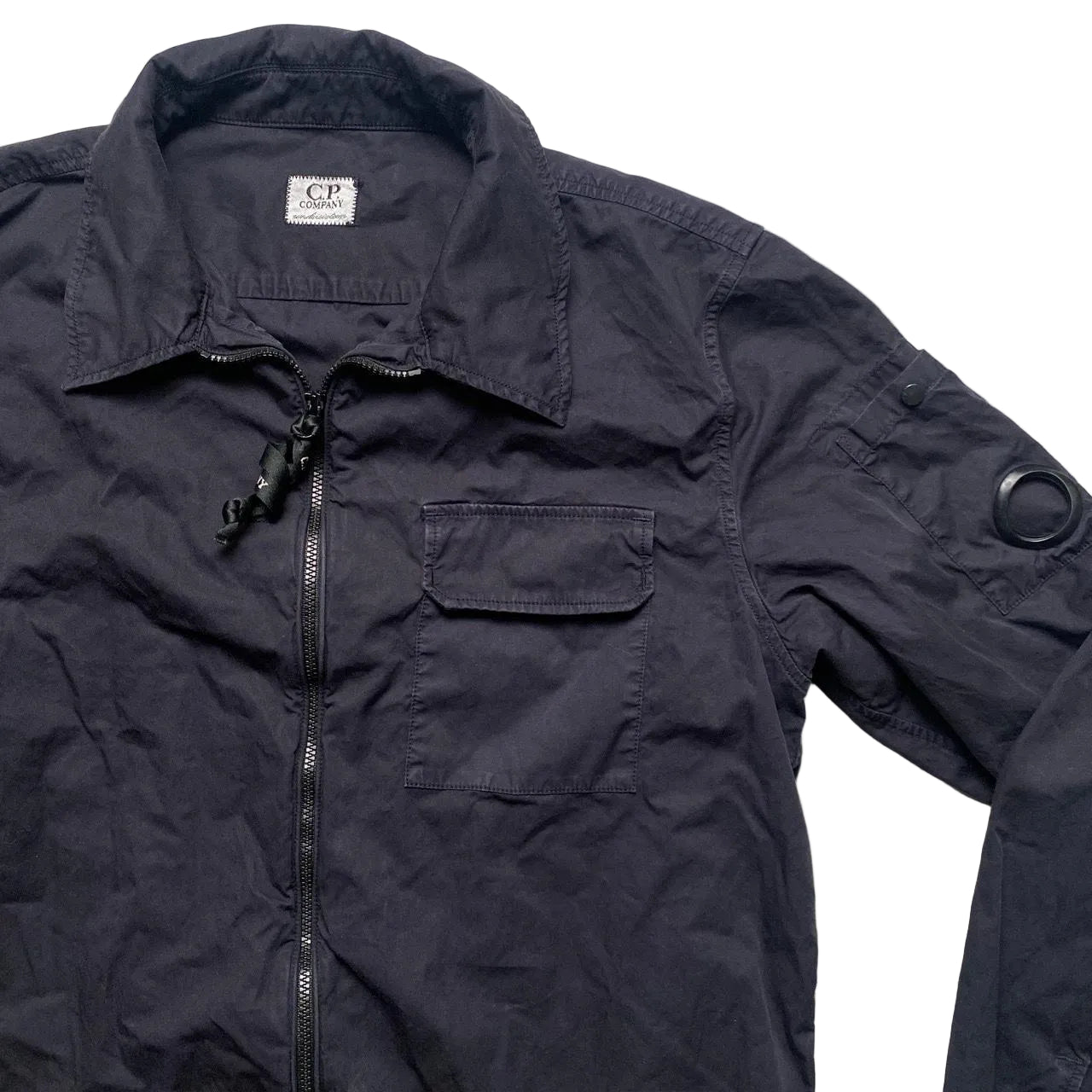 CP Company Navy Overshirt Jacket (S)