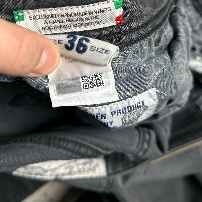 Jacob Cohen Jeans with Pony Hair Patch (36W)