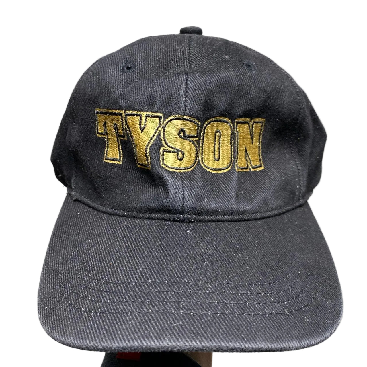 Tyson Black and Gold Mike Tyson or Tyson Fury Baseball Cap