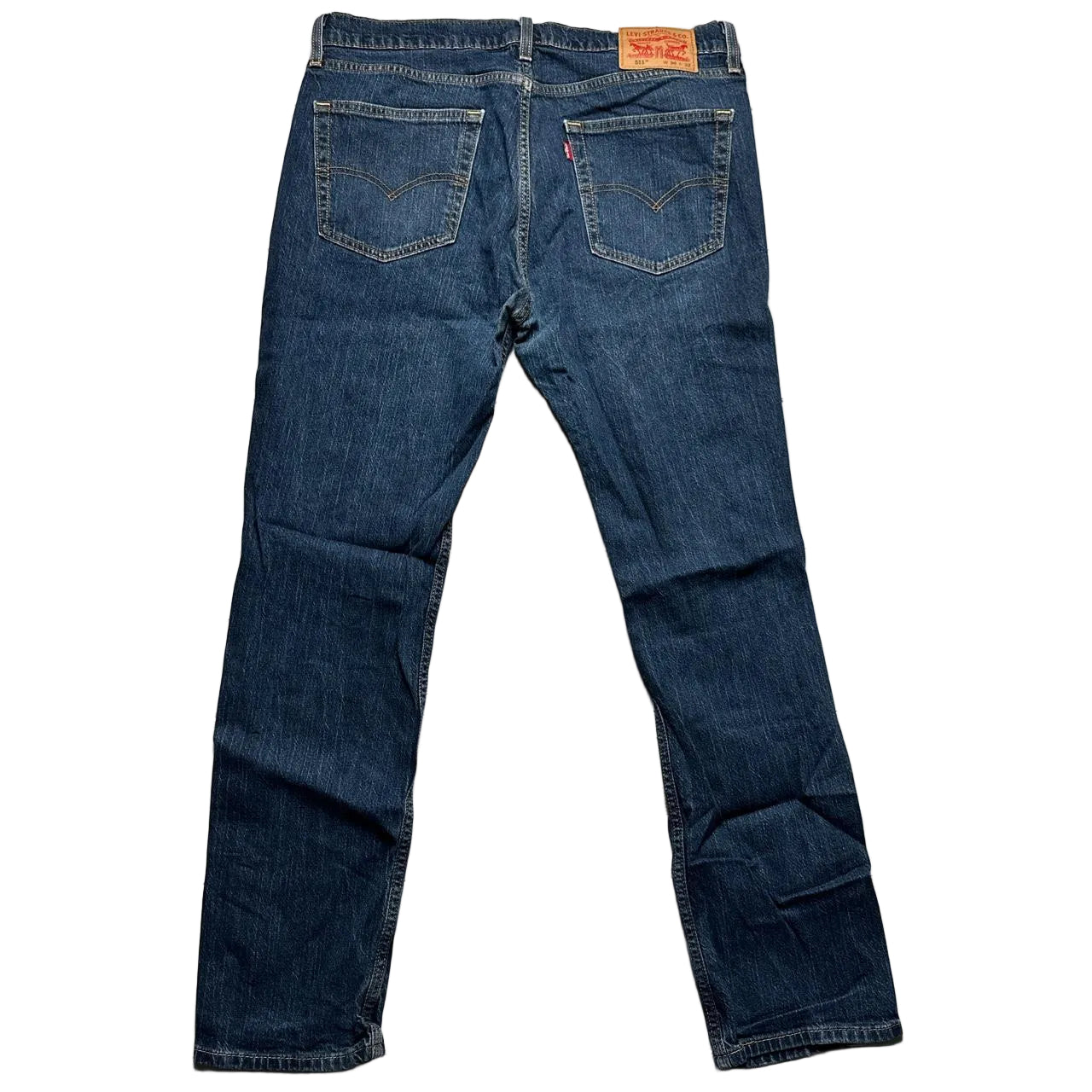 Levis 511 Dark Navy Jeans (36W)