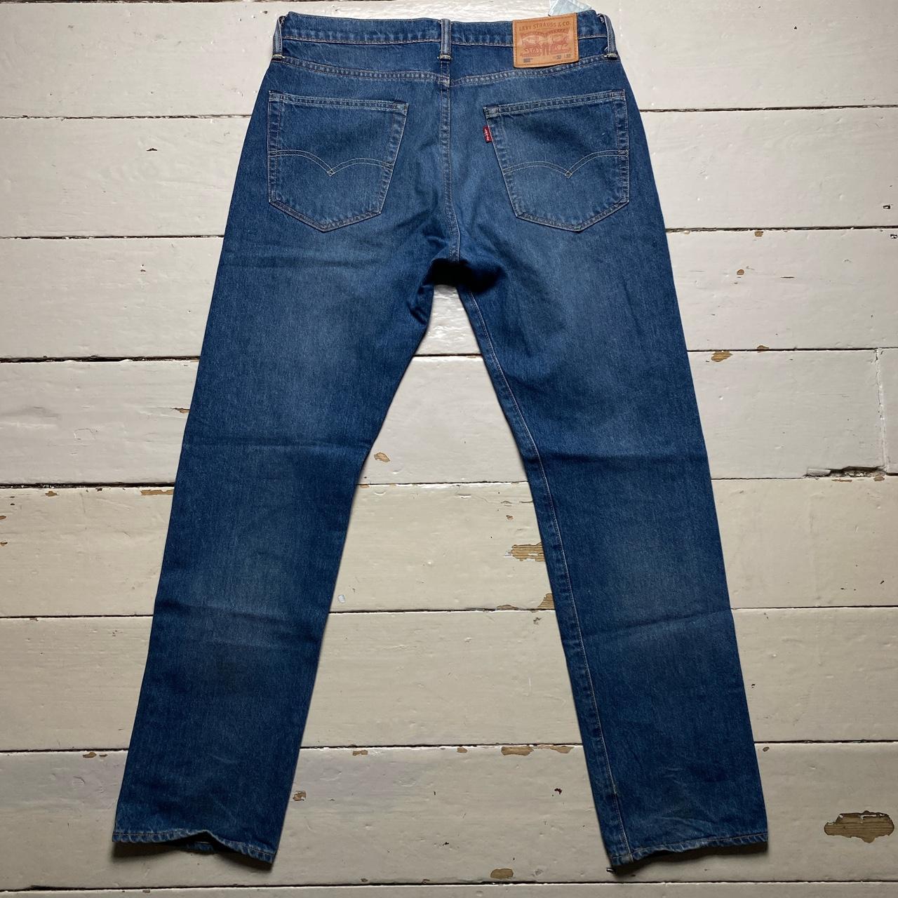 Levis 502 Navy Blue Jeans