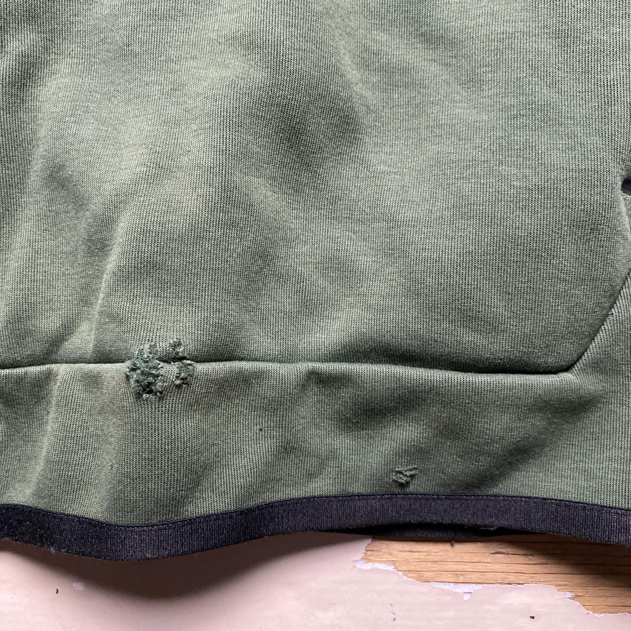 Nike Tech Fleece New Season Green Hoodie