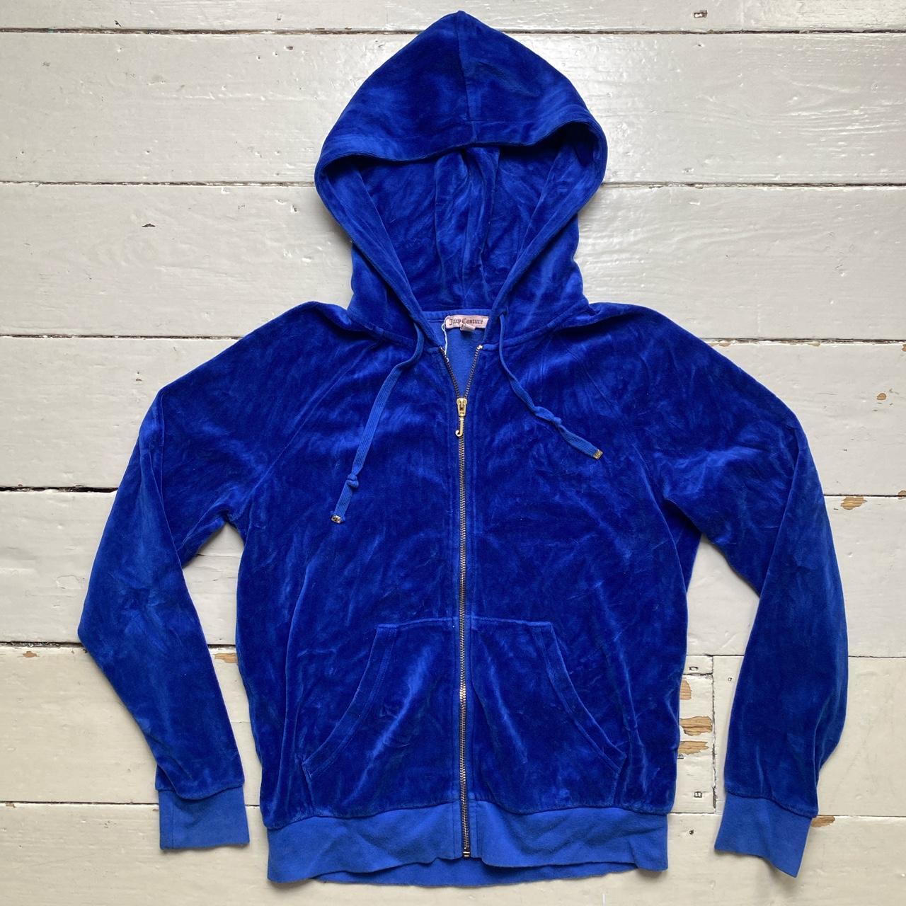 Juicy Couture Multi Colour Tracksuit Blue Velour