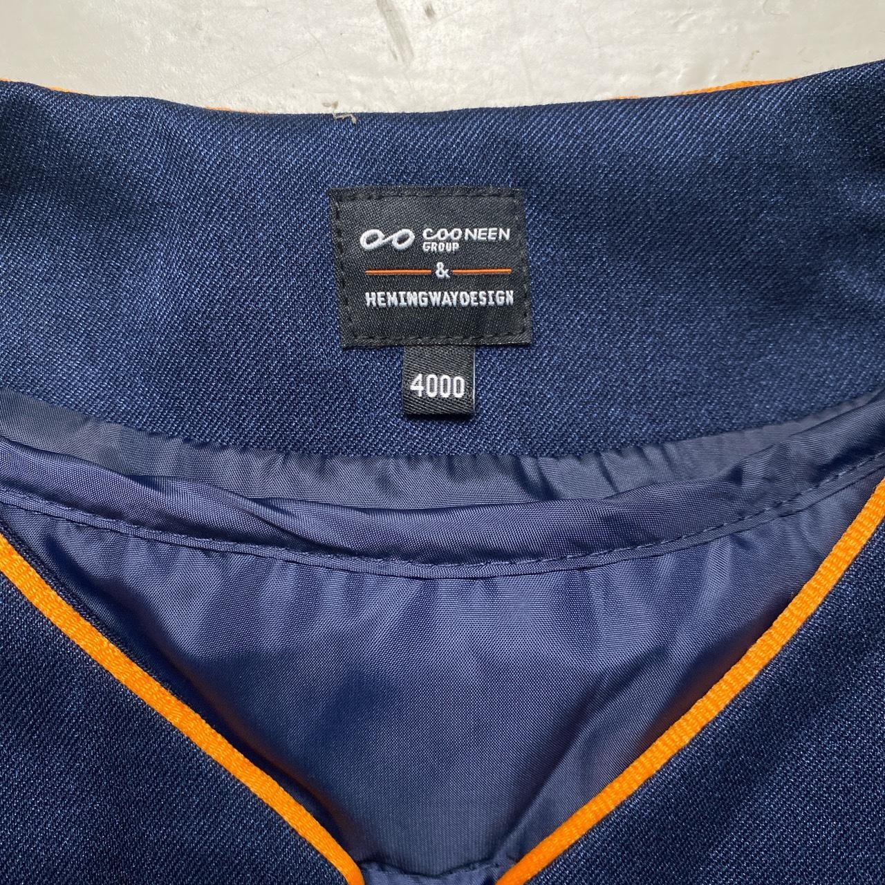 Workwear Navy and Orange Gilet