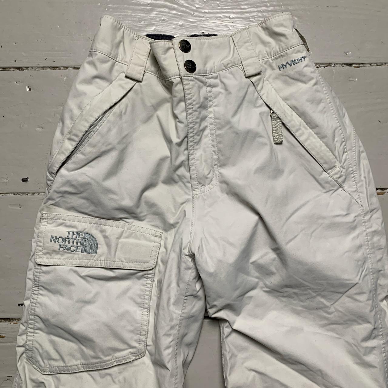 The North Face Ski Trousers White Kids