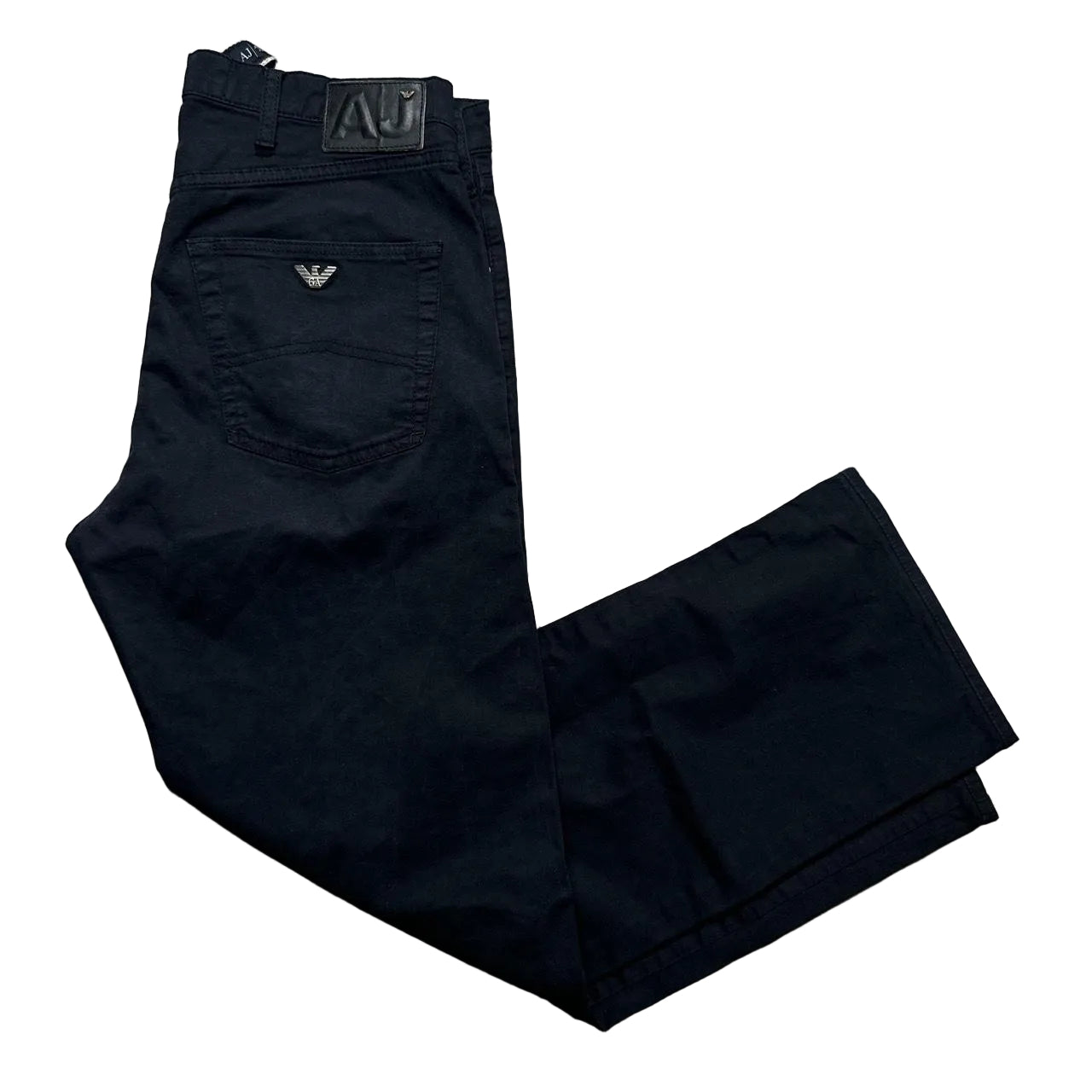 Armani Jeans Black and Silver (33W)