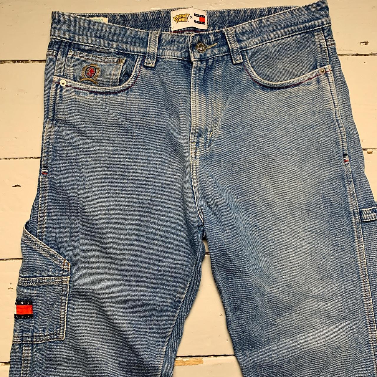 Tommy Hilfiger Looney Tunes Baggy Carpenter Cargo Jeans