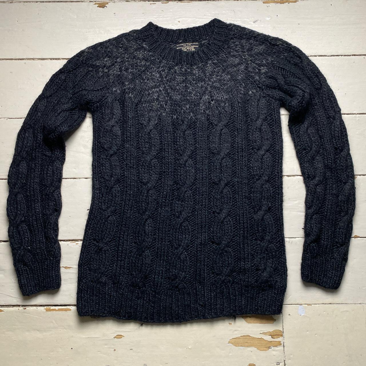 All saints knitted outlet jumper