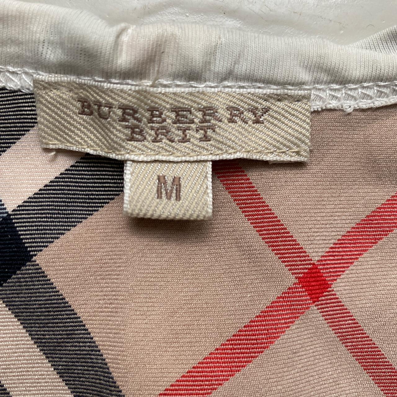 Burberry Brit White T Shirt (M)