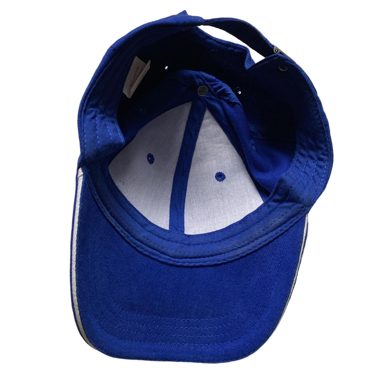 Rolls Royce Blue and White Cap