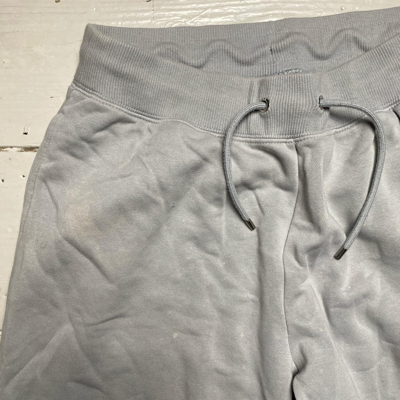 Nike Swoosh Spellout Bottoms Grey