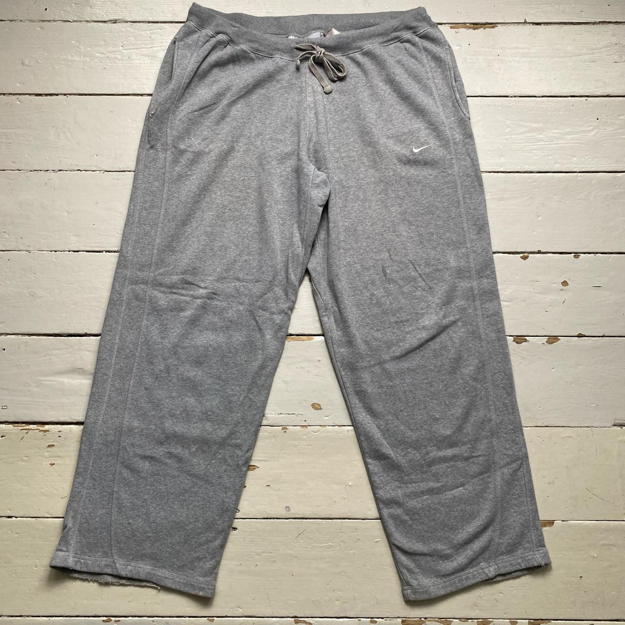 Nike Vintage Grey and White Swoosh Baggy Full Tracksuit