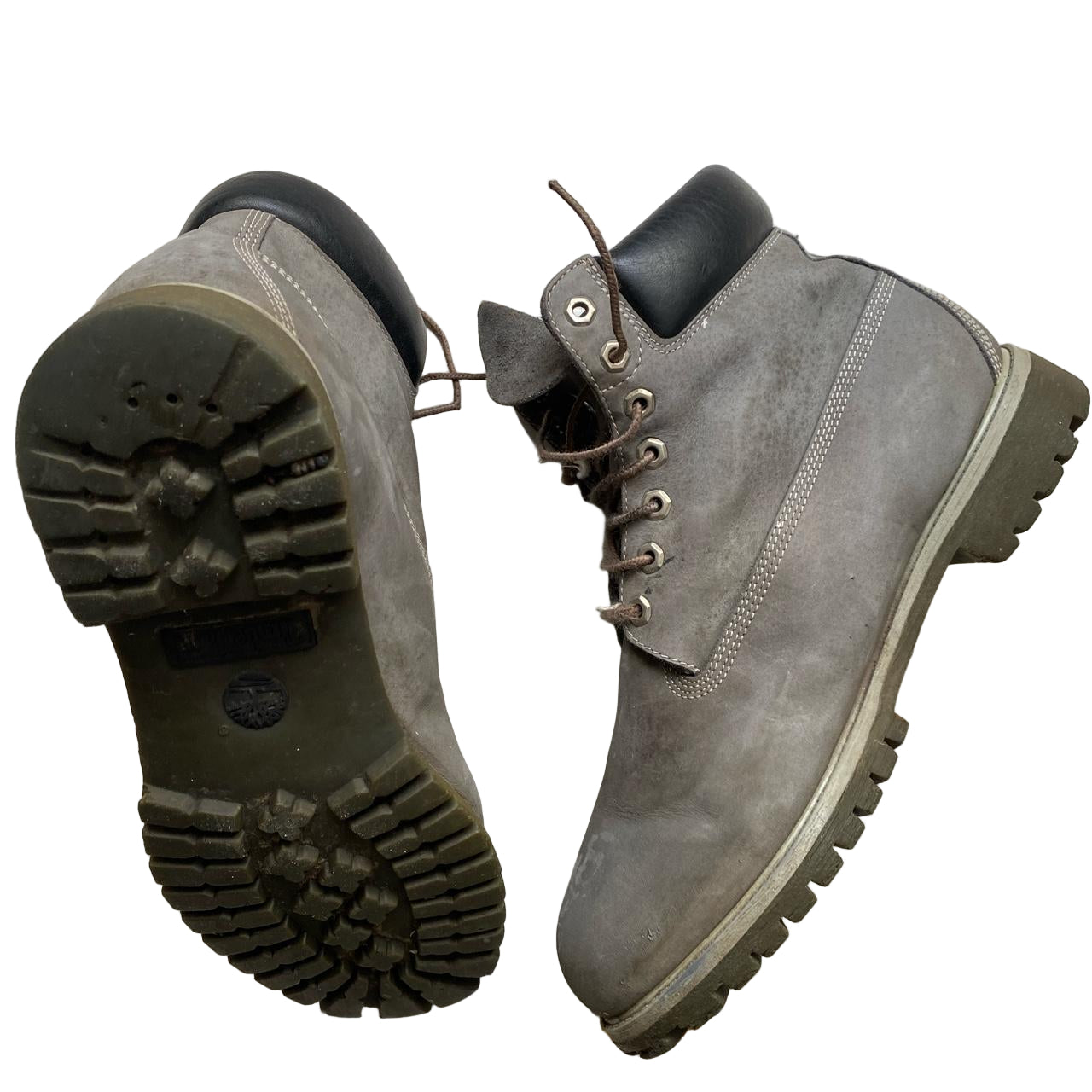 Timberland Grey Boots (11W)