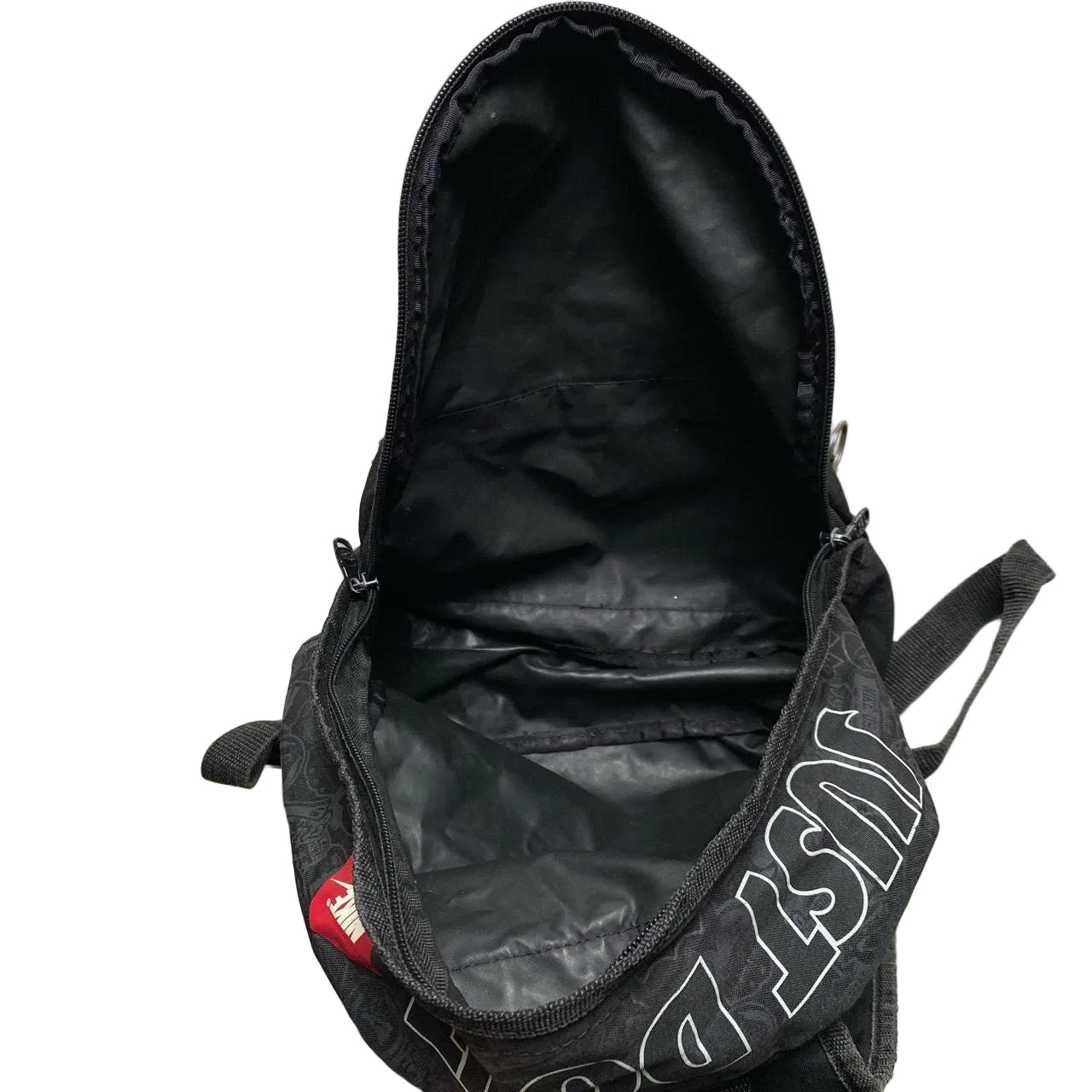 Nike Just Do It Bag Black and White