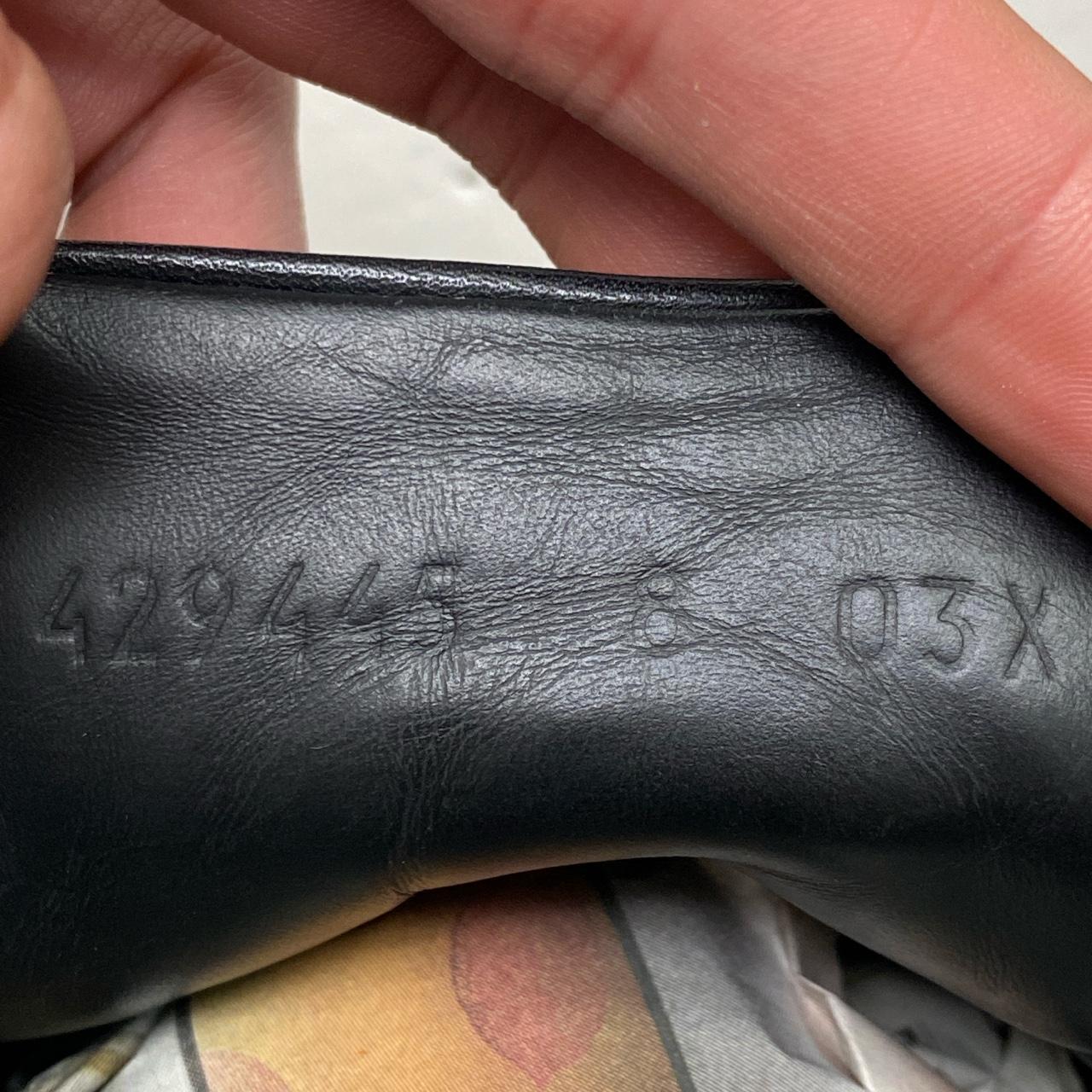 Gucci Monogram Web GG Black and White Trainers