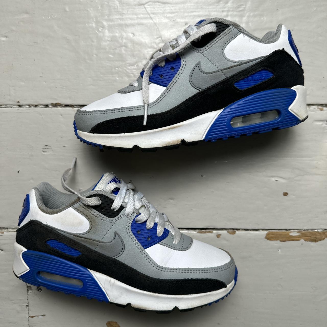 Nike Air Max 90 OG White Grey and Blue