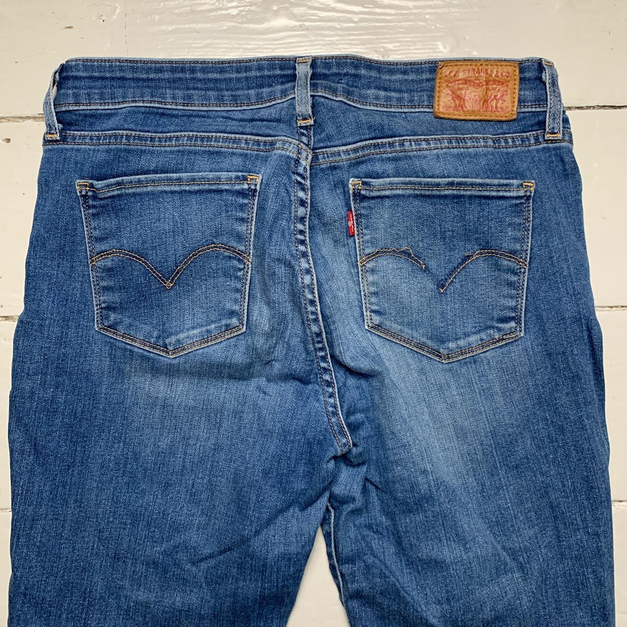 Levis 712 Slim Blue Jeans
