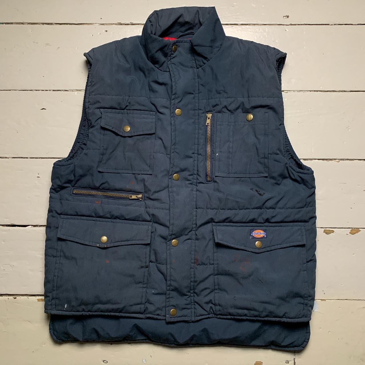 Dickies Vintage Navy Gilet