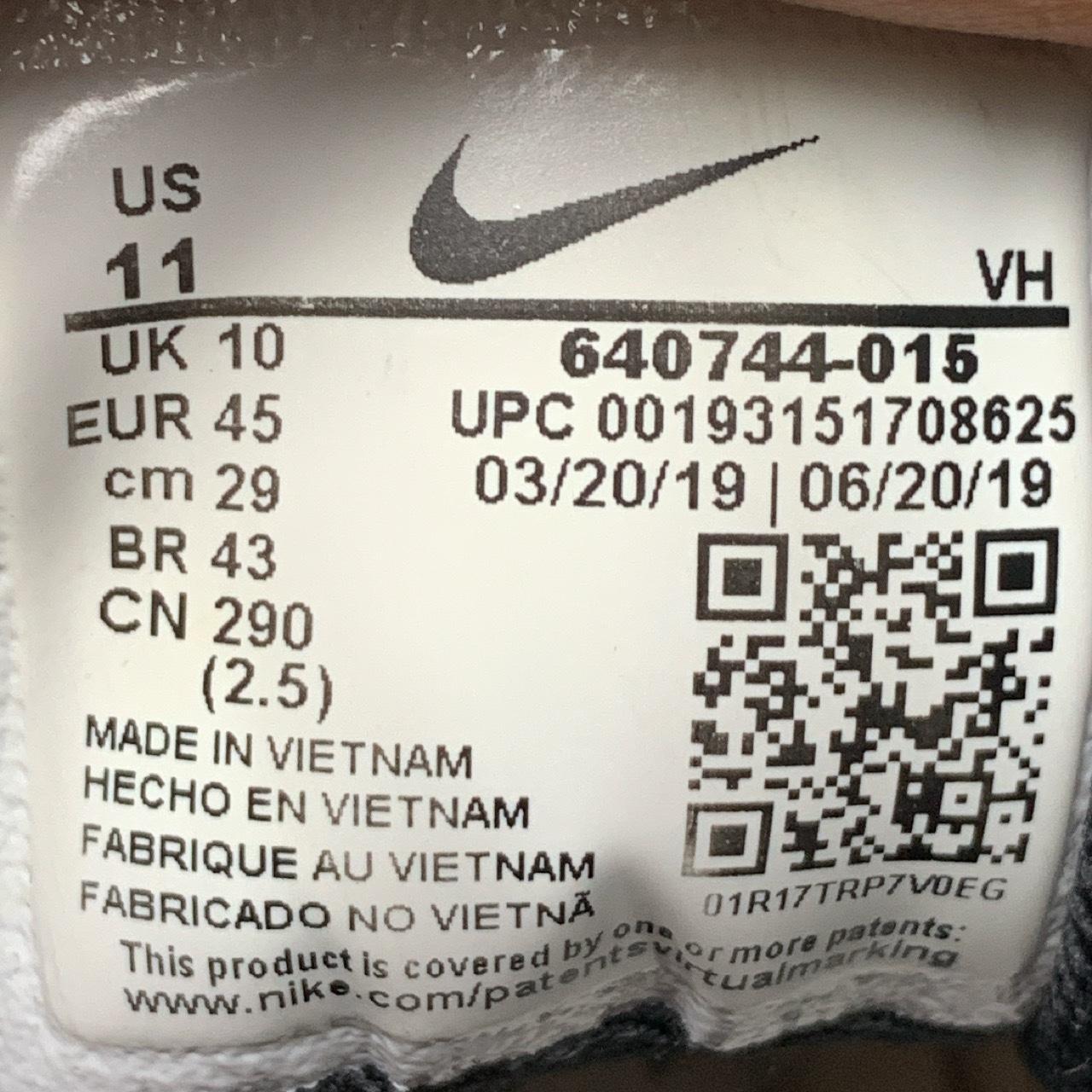 Nike Air Max 98 Highlighter (UK 10)