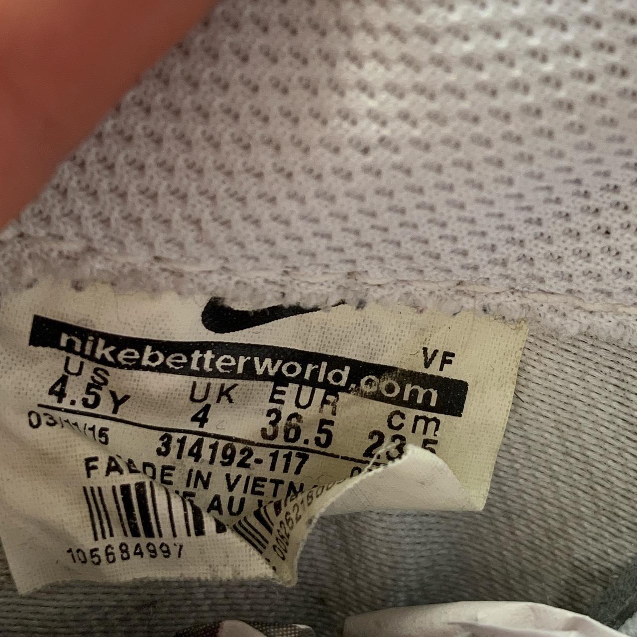 Nike Air Force 1 White (UK 4)