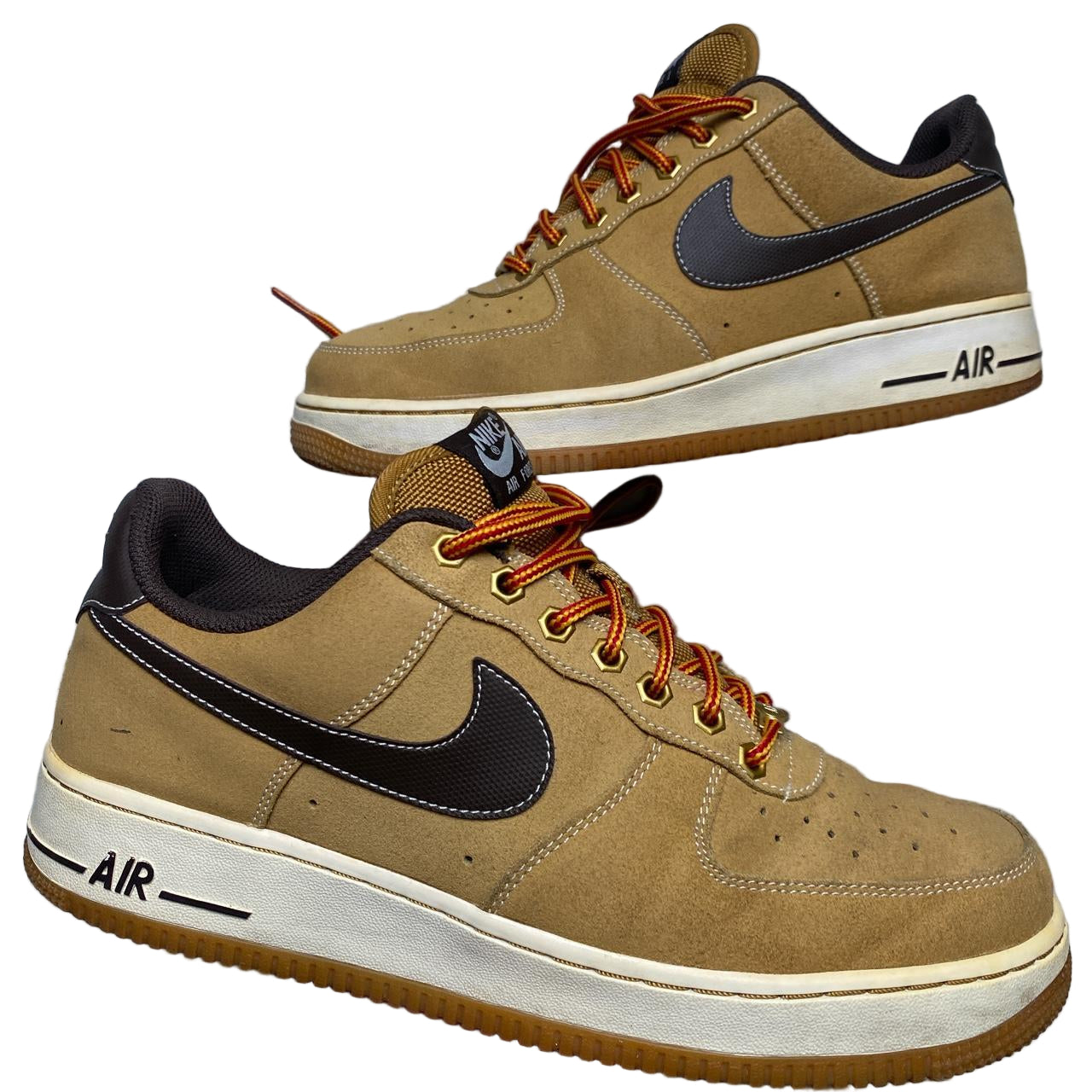 Nike Air Force 1 Wheat Timberland Boot Type (UK 8)