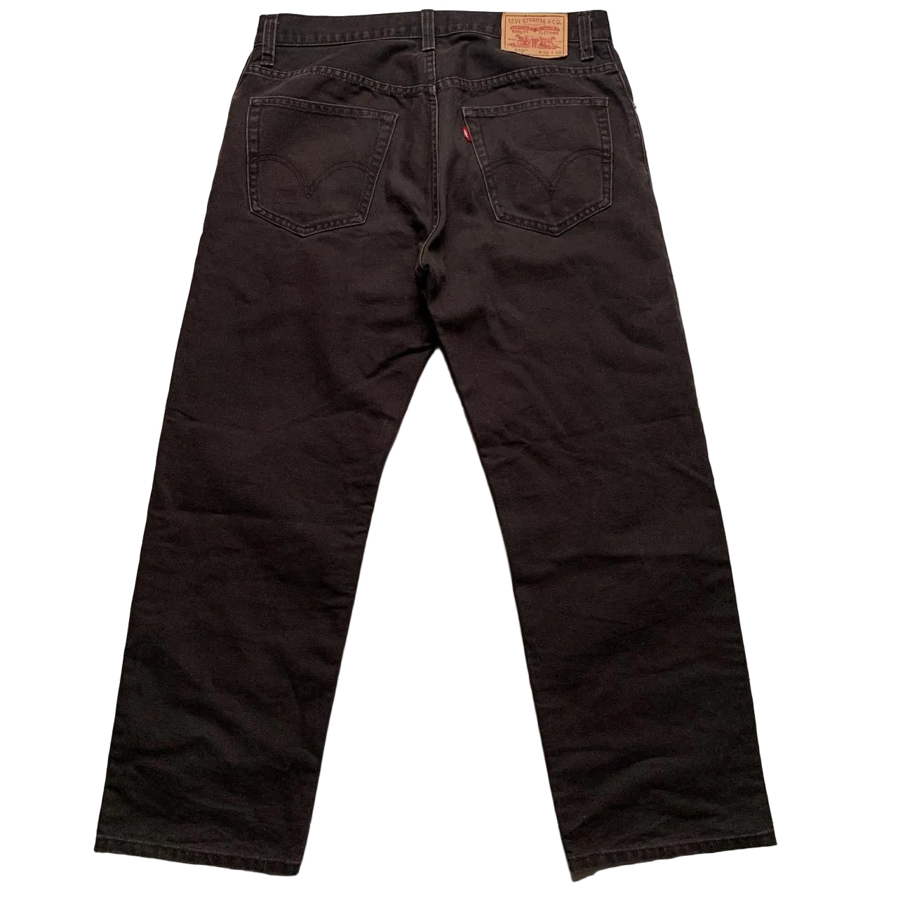 Levis 559 Vintage Brown Jeans (33W)