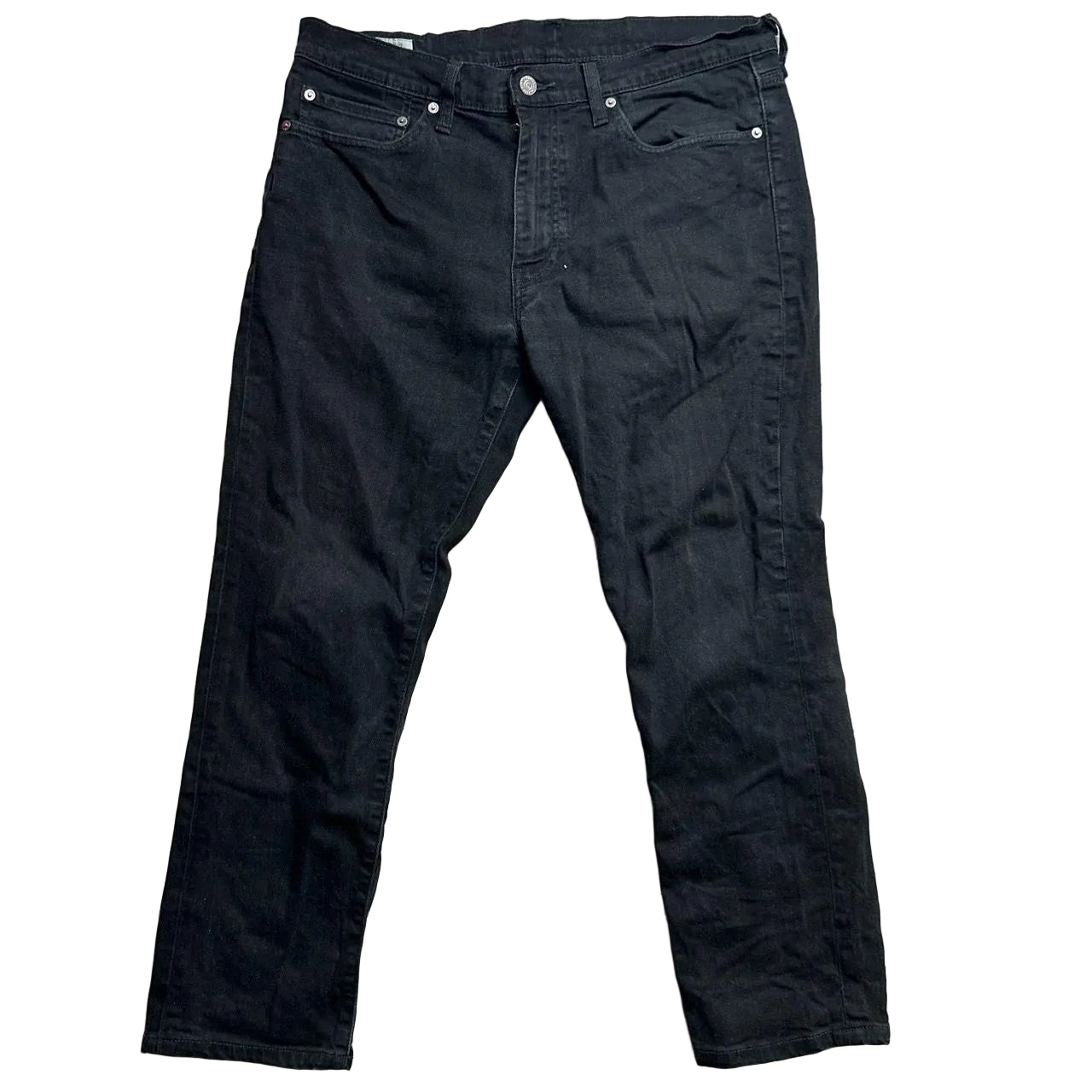 Levis 511 Black Slim Jeans (36W)