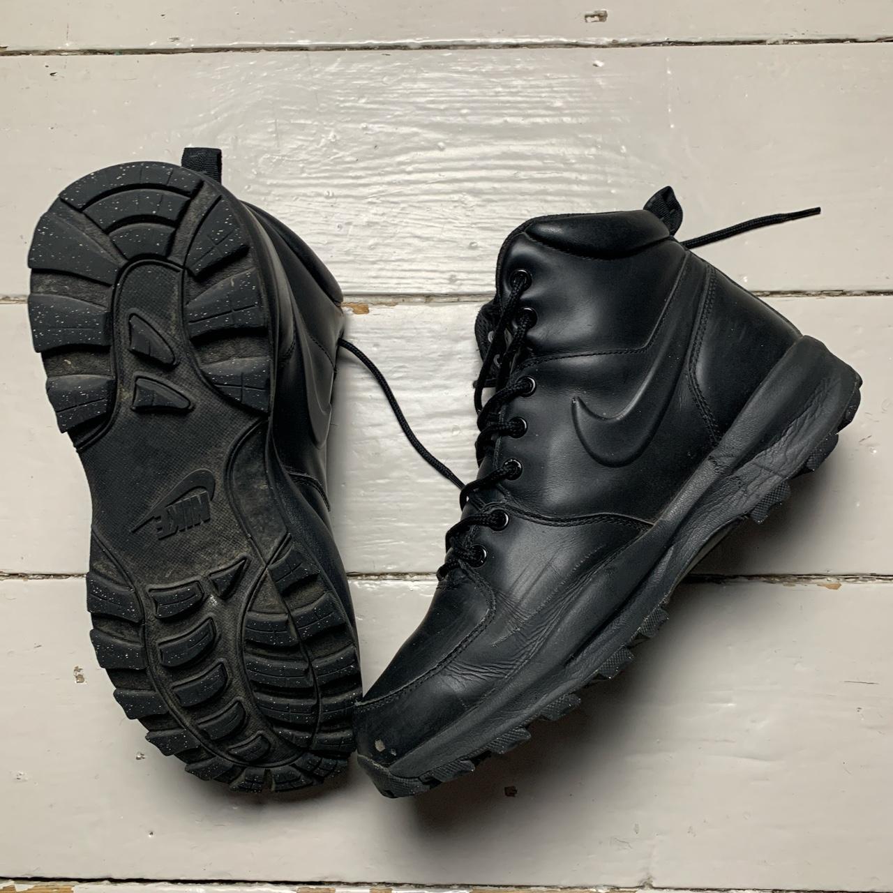 Nike Black High Top Boots Sneakers