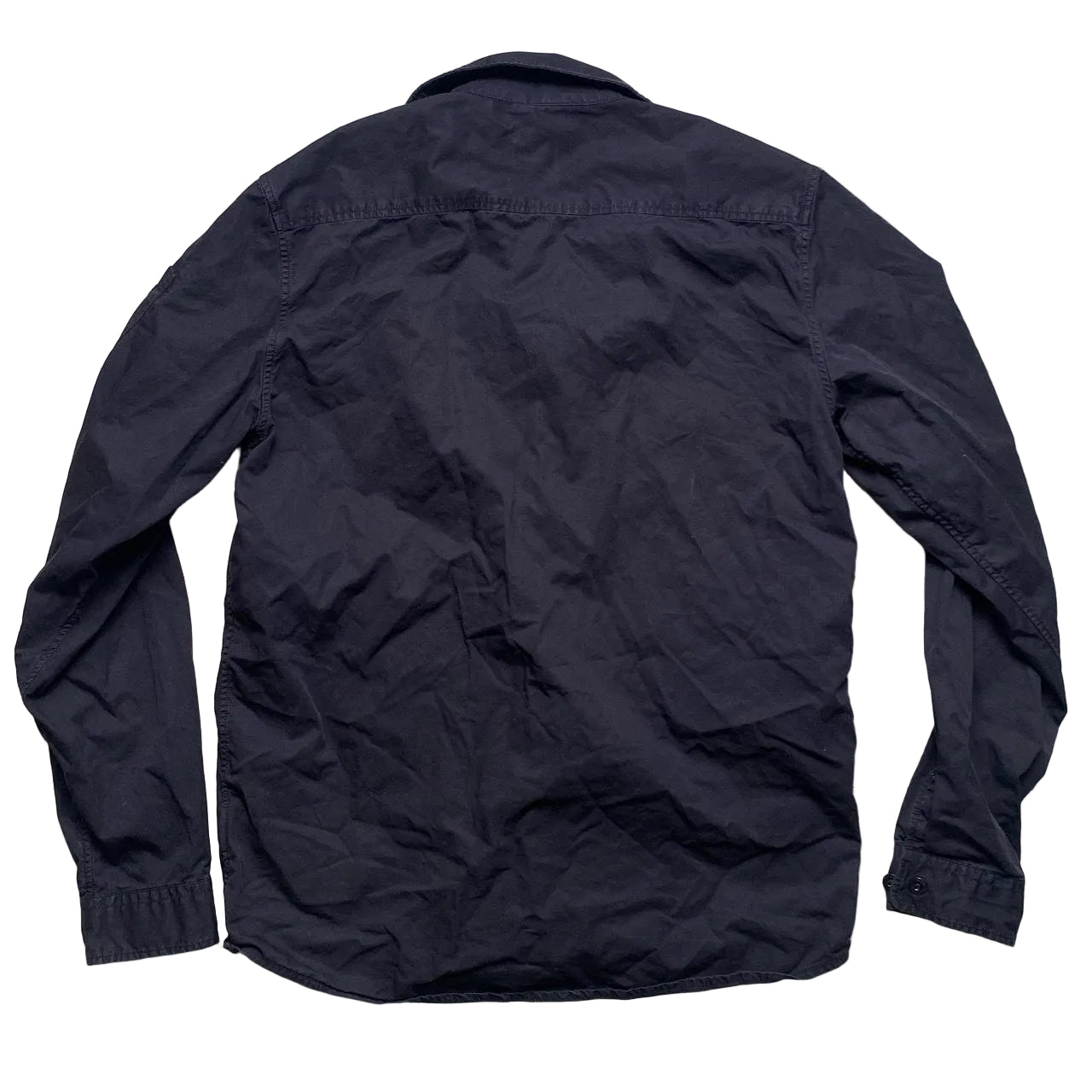 CP Company Navy Overshirt Jacket (S)