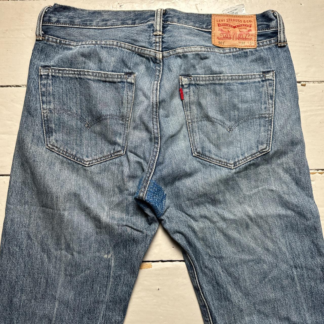 Levis 501 clearance baggy