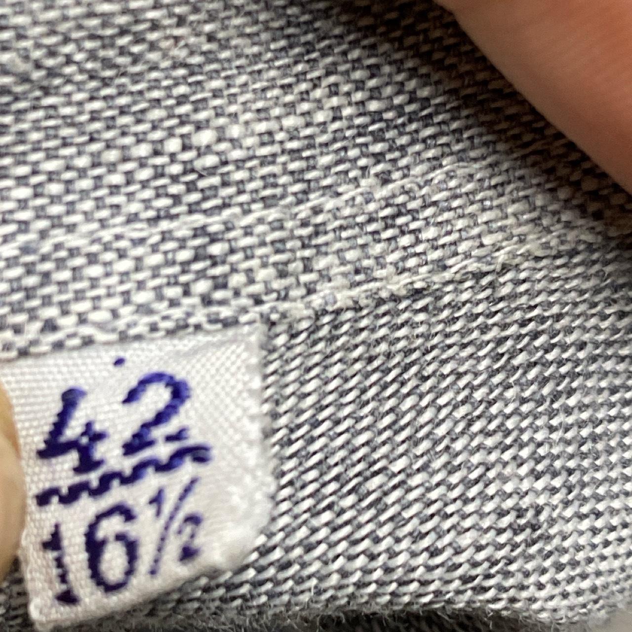 Valentino Vintage Silver Short Sleeve Shirt