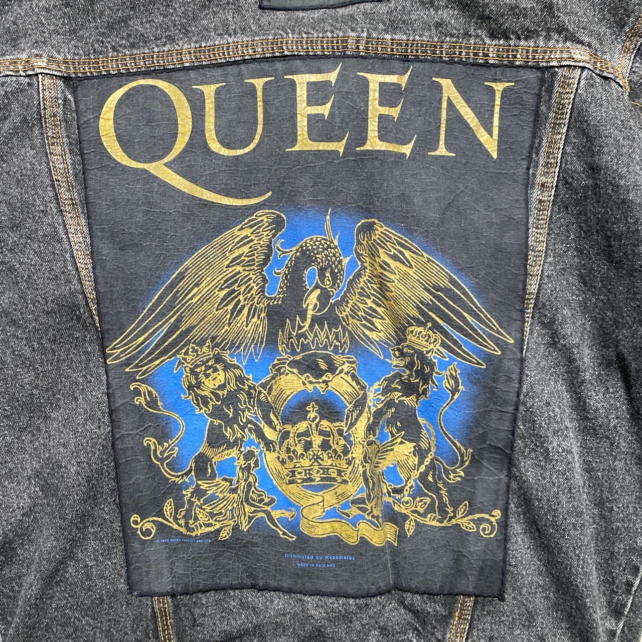 Queen Vintage Denim Jacket by Burton
