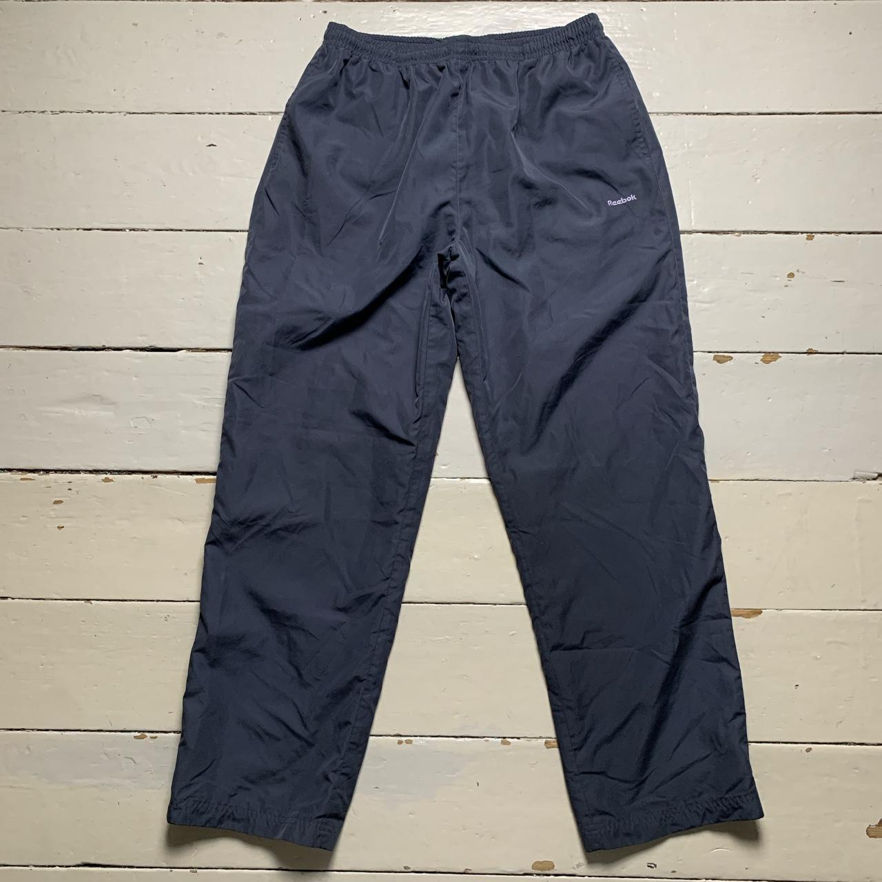 Reebok Womens Baggy Shell Bottoms Grey