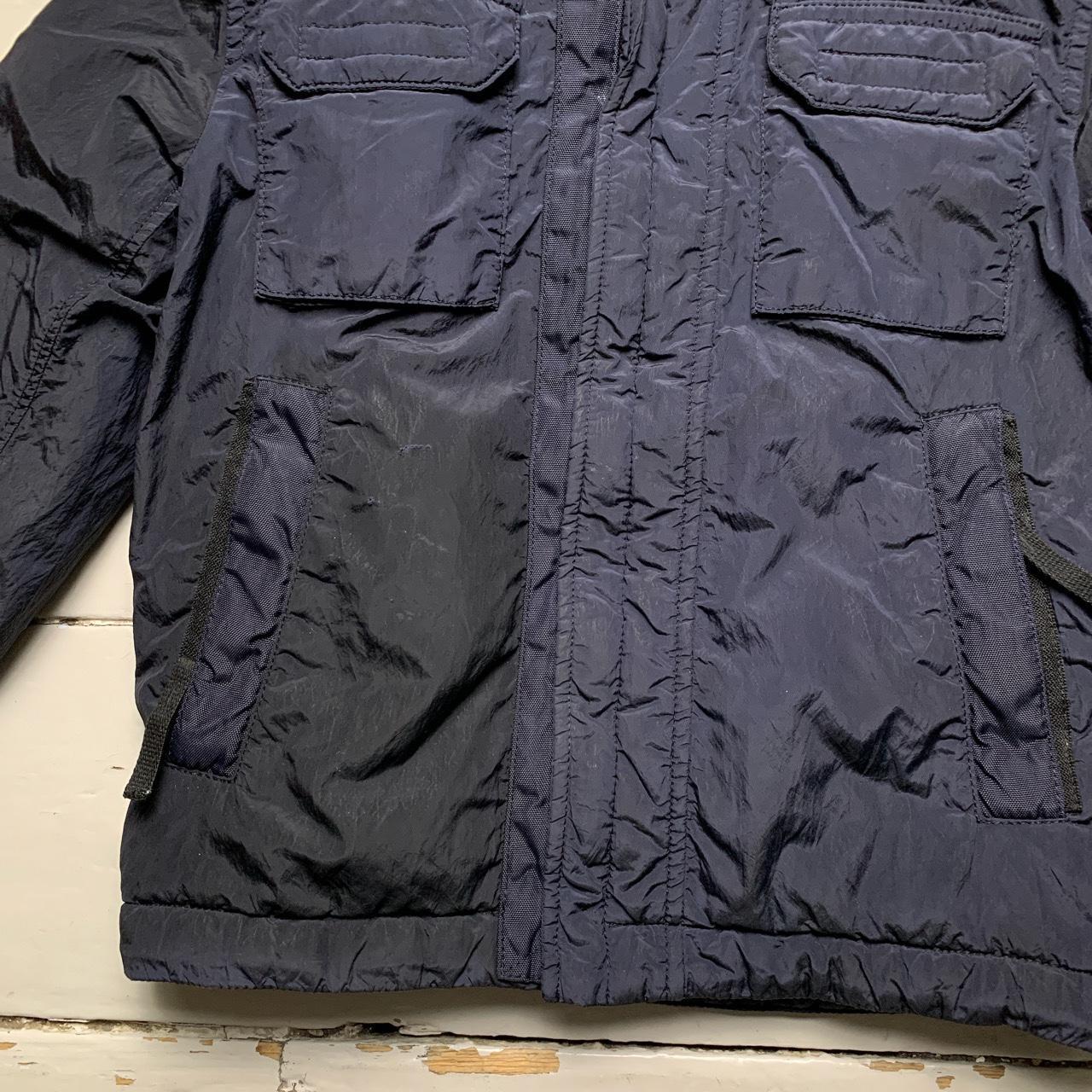 Stone Island Junior Navy Puffer Jacket