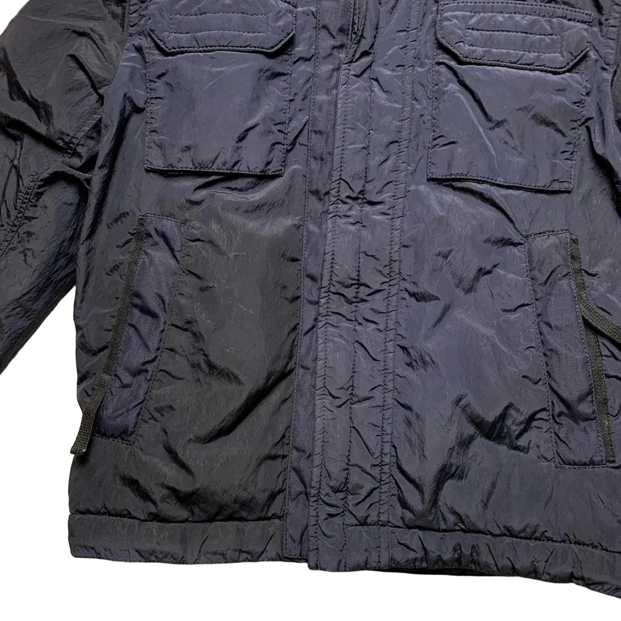 Stone Island Junior Navy Puffer Jacket (Age 6)