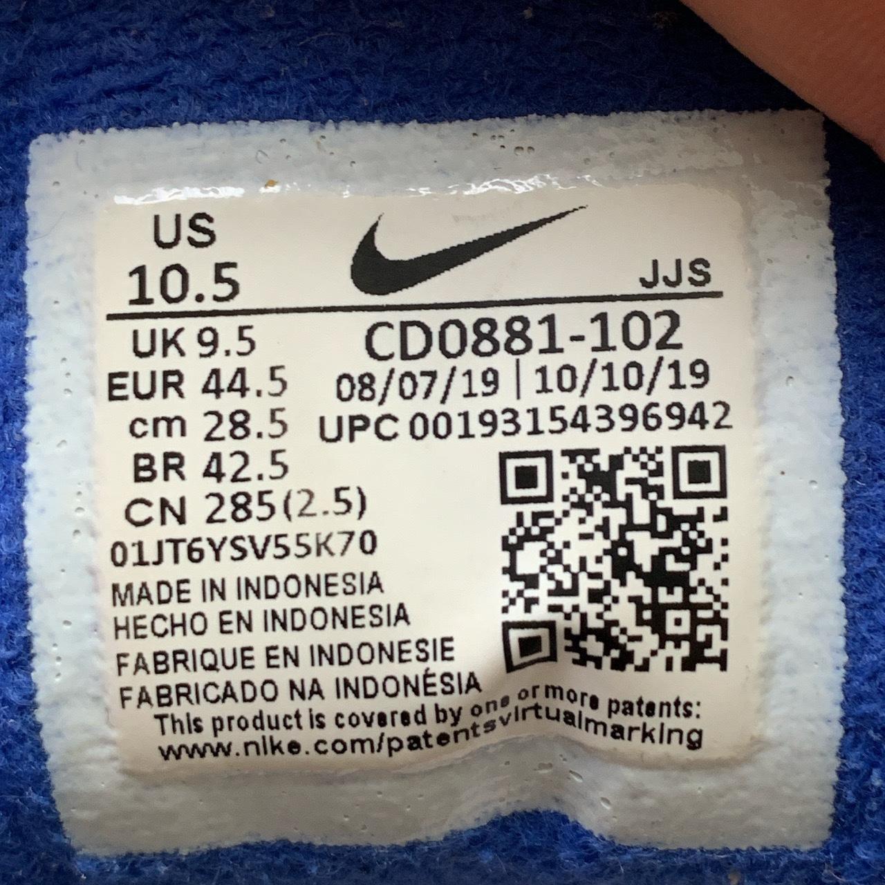 Nike Air Max 90 OG Blue (UK 9.5)