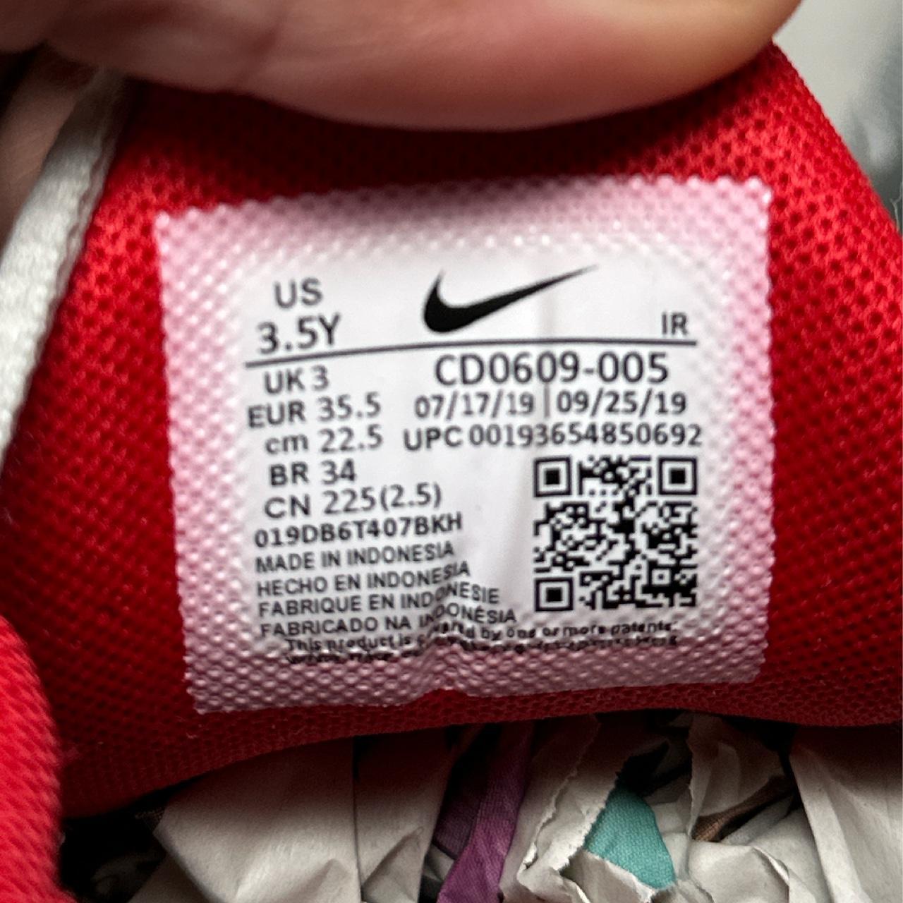 Nike TN Air Max Plus Grey Silver and University Red