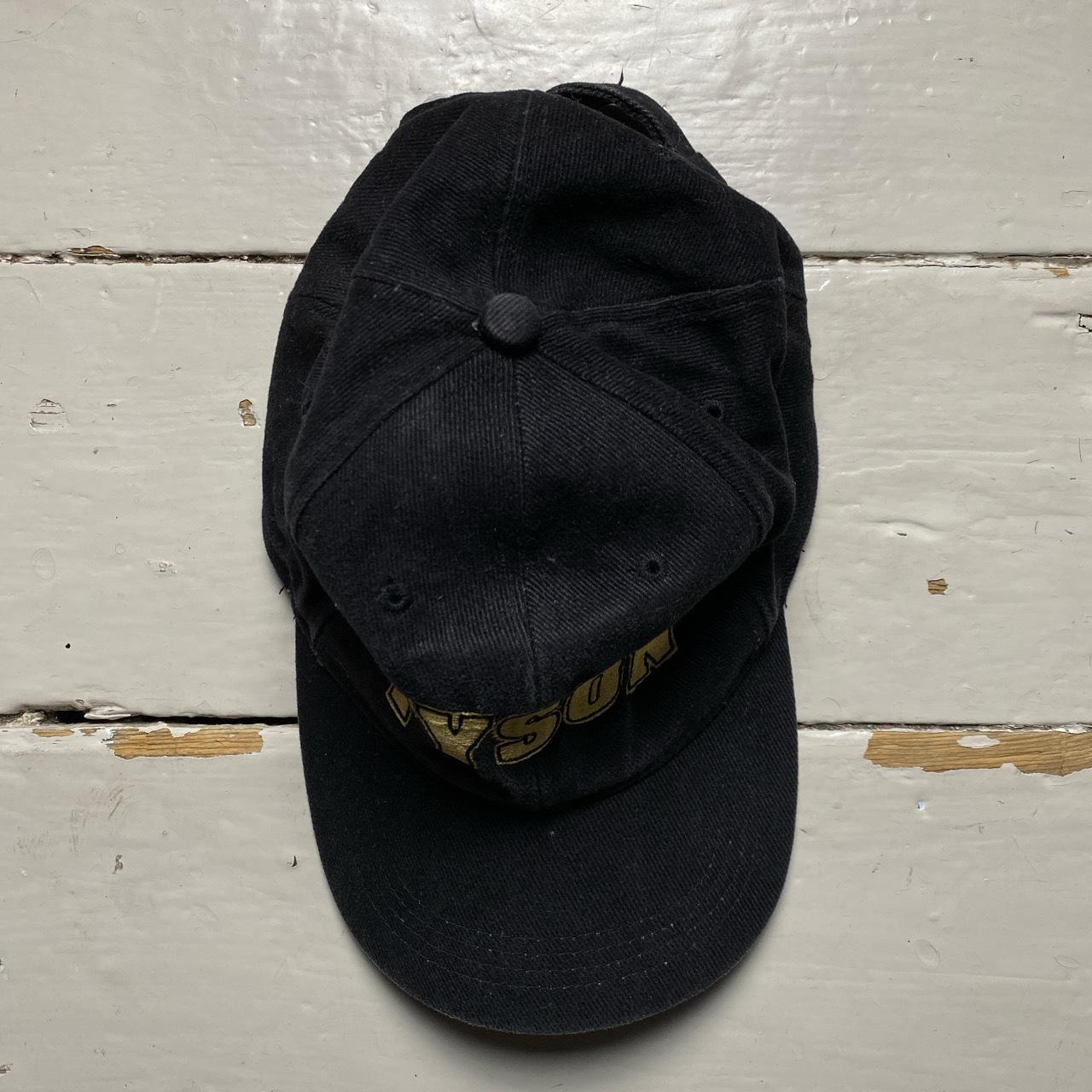 Tyson Black and Gold Mike Tyson or Tyson Fury Baseball Cap